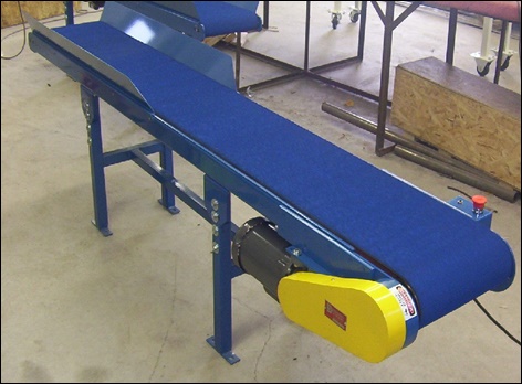 Canvas Belt Conveyor